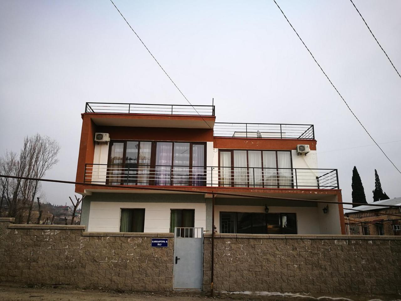 Agora Apartment Tbilisi Exterior foto